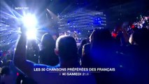Les 50 chansons préférées des Français