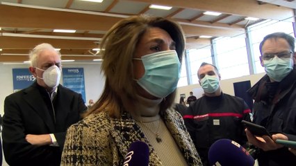 Propos d'Emmanuel Macron : pour Martine Vassal "il faut mettre un coup de pression" aux non-vaccinés