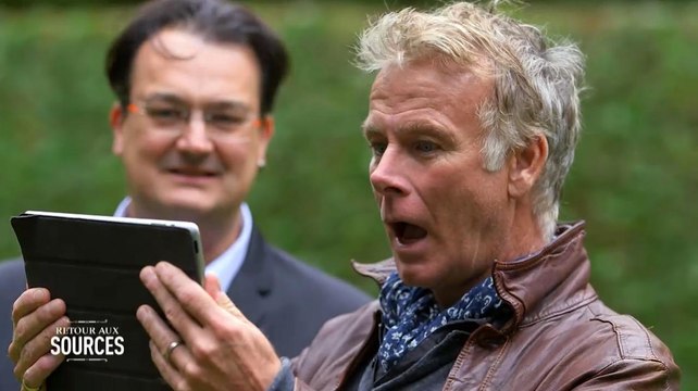 Franck Dubosc visite le camp nazi où a été envoyé son grand-père pendant la Seconde guerre mondiale