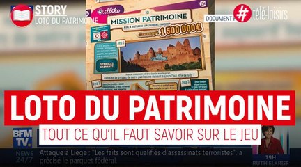 FDJ : prix, date, gains... tout ce qu'il faut savoir sur le Loto et les jeux à gratter du patrimoine lancés par Stéphane Bern !