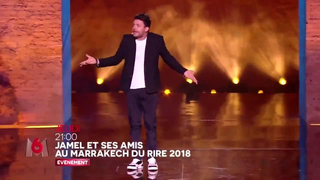 Jamel et ses amis au Marrakech du rire 2018