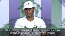 Nadal: “J’avais besoin de repos”