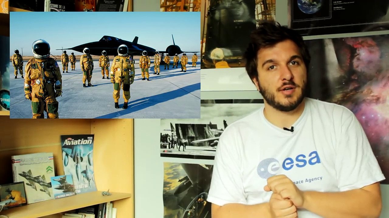 ✈️ SR71 -  L'avion le plus rapide du monde