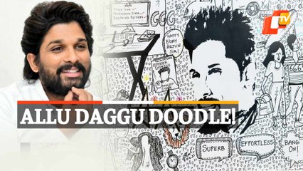 Allu Arjun, Rana Daggubatti & Many: Hyderabad Artist Transforming Memories Into Doodles!