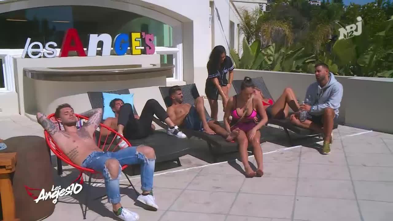 Surprise ! Anaïs Camizuli est de retour dans Les Anges 10...