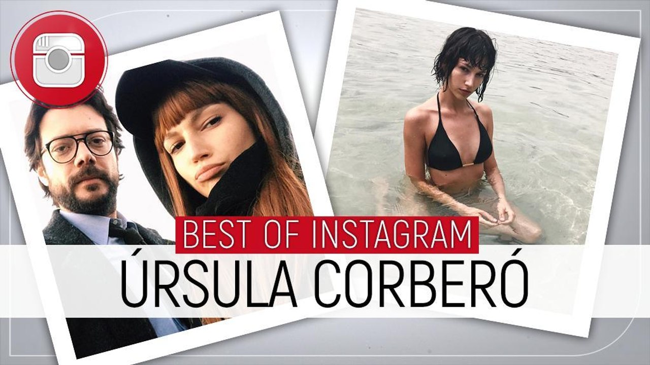 Selfies, tournages, et photos glamour... Le Best-of instagram d'Úrsula Corberó, l'interprète de Tokyo dans "La Casa de Papel" !