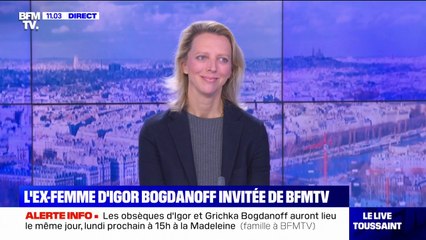 "Leur non-vaccination était une décision personnelle": l'ex-femme d’Igor Bogdanoff témoigne sur BFMTV