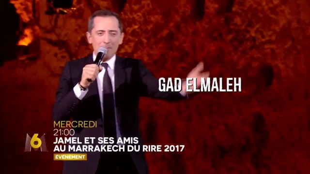 Jamel et ses amis au Marrakech du rire 2017