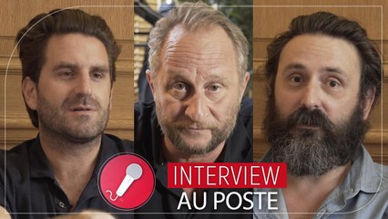 Au Poste : l'interview interrogatoire de Quentin Dupieux, Benoît Poelvoorde et Grégoire Ludig