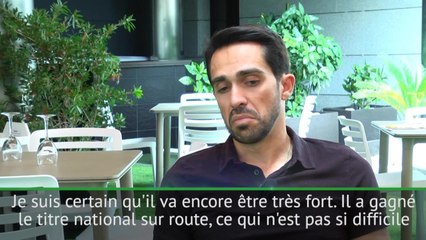 Interview - Contador sur Sagan : "Je n'ai jamais vu un coureur avec autant de talent"