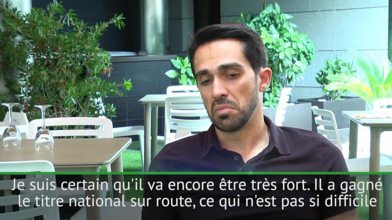 Interview - Contador sur Sagan : "Je n'ai jamais vu un coureur avec autant de talent"