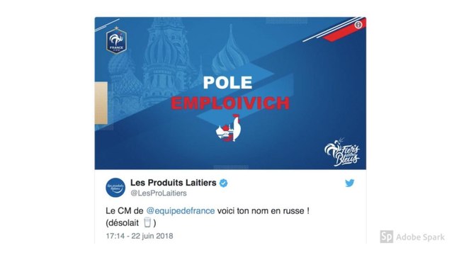 Insultes, critiques… Le coup de com de l'équipe de France dérape sur Twitter