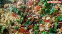 Arroz com carne de Sol