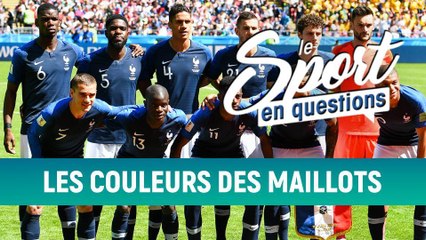 Coupe du monde 2018 : comment les couleurs des maillots sont-elles déterminées ?