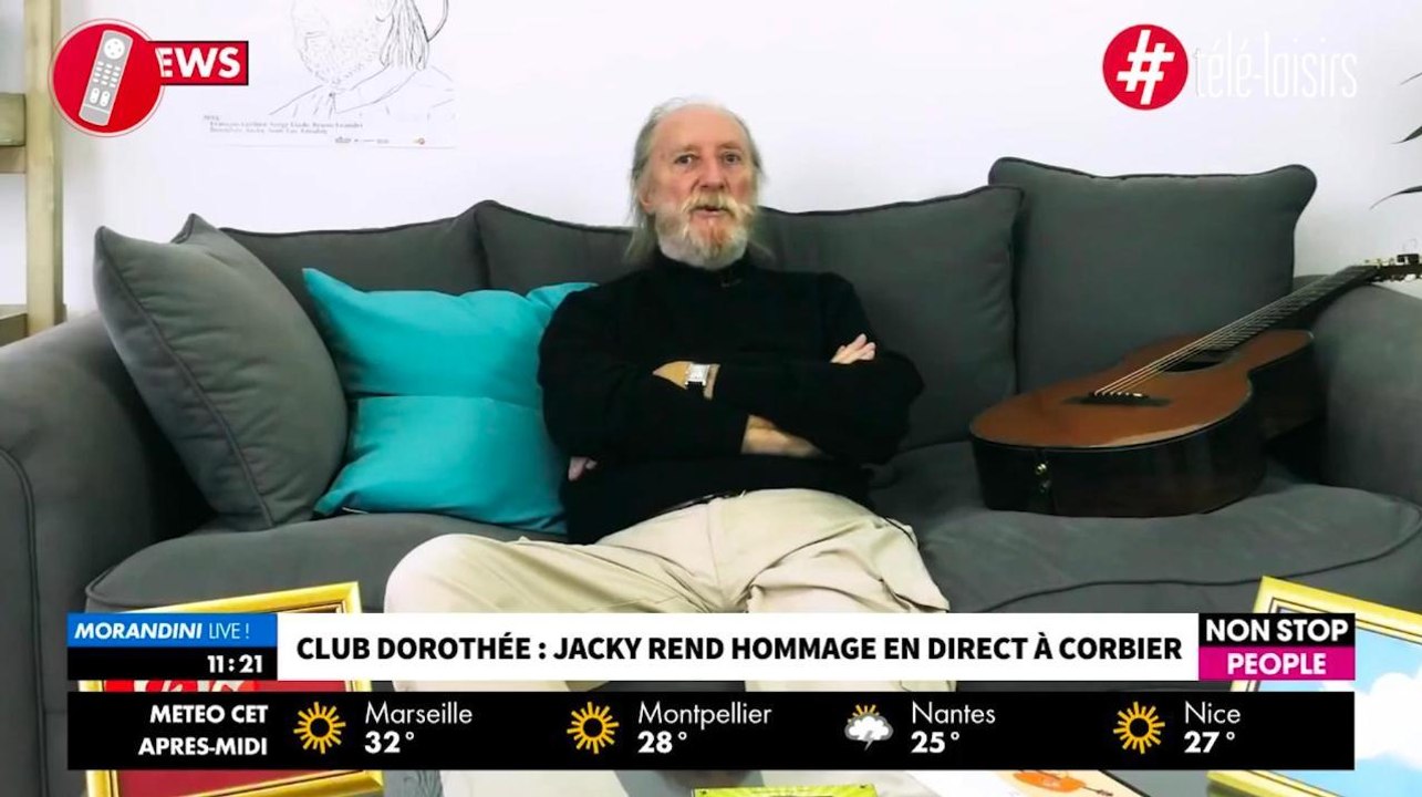 François Corbier aurait mal vécu sa chute médiatique après le Club Dorothée