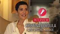 Mission mariage : Cristina Cordula incollable en mariages ? On a testé ses connaissances ! (VIDEO)