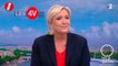 Marine Le Pen recadre Caroline Roux après une question sur l'état de santé de son père à l'hôpital