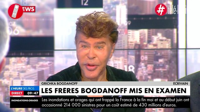 Les Frères Bogdanoff mis en examen pour abus de faiblesse, Grichka témoigne : c'est grotesque !