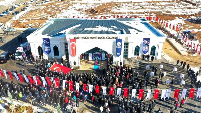 Elazığ şehidini unutmadı...Şehit Fethi Sekin Külliyesi törenle açıldı