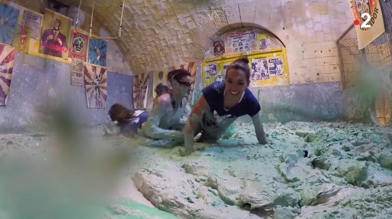 Fort Boyard : Marine Lorphelin dans la boue pour affronter Lady Boo