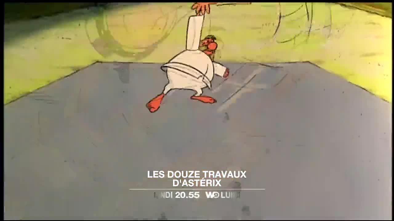 Les douze travaux d'Astérix