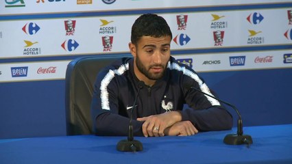 Bleus - Fekir promet ''plus d'intensité'' contre le Pérou