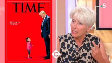 Emma Thompson s'en prend à Donald Trump dans C à vous en évoquant sa politique sur les enfants migrants