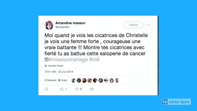 Mission mariage : les internautes très émus par la nouvelle émission de Cristina Cordula (REVUE DE TWEETS)