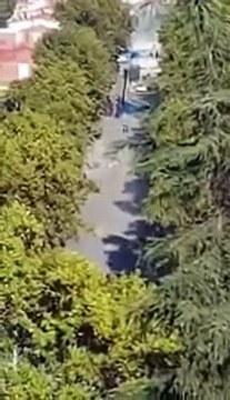 Boixos Nois causan disturbios en Vallecas (Madrid)