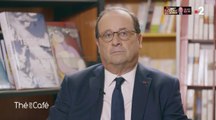 François Hollande parle de Julie Gayet, Valérie Trierweiler et Ségolène Royal dans Thé ou café
