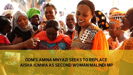 Download Video: ODM's Amina Mnyazi seeks to replace Aisha Jumwa as second woman Malindi MP