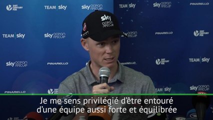 Froome: "Les neuf mois les plus durs de ma vie"