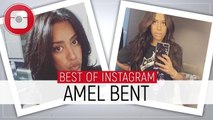 Selfies, amis people et filles... Le best of Instagram d'Amel bent