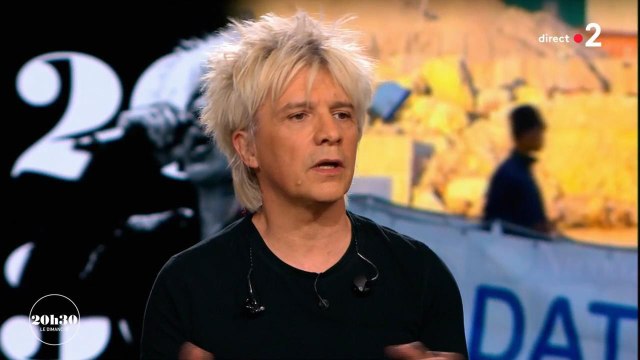 20h30 le dimanche : Nicola Sirkis dénonce les polémiques autour d'Emmanuel Macron
