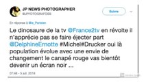 Les internautes sidérés par le tacle de Michel Drucker à Laurent Delahousse