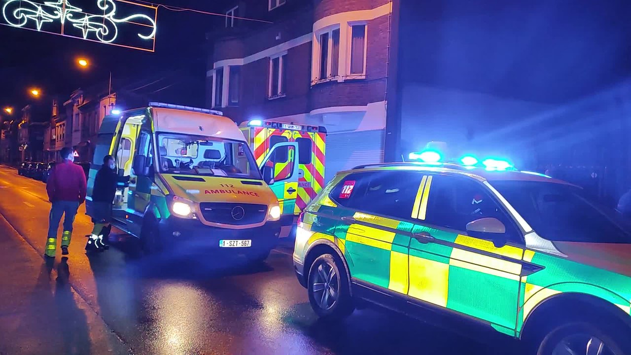 Courcelles : les dégâts laissés par un incendie probablement criminel, rue Général de Gaulle