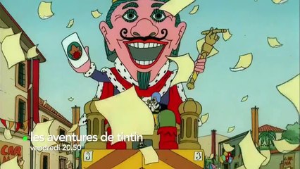 Les aventures de Tintin