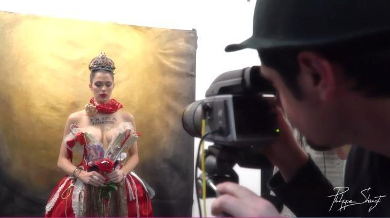 Iris Mittenaere superbe en séance photo