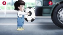 Olive et Tom (Captain Tsubasa) commenté par Thierry Roland, Pierre Ménès, Thierry Gilardi...