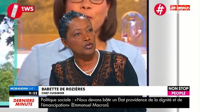 On n'est pas la poubelle de qui que ce soit : le coup de gueule de Babette de Rozières à propos de France O