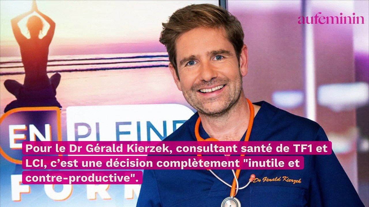 Gérald Kierzek : "le port du masque dès 6 ans est une mesure qui met la santé en danger"