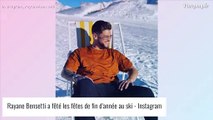 Rayane Bensetti victime d'un gros accident de ski : il fait la liste de ses nombreuses blessures