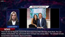 Chip and Joanna Gaines take over DIY Network and relaunch as Magnolia Network... and reveal sl - 1br