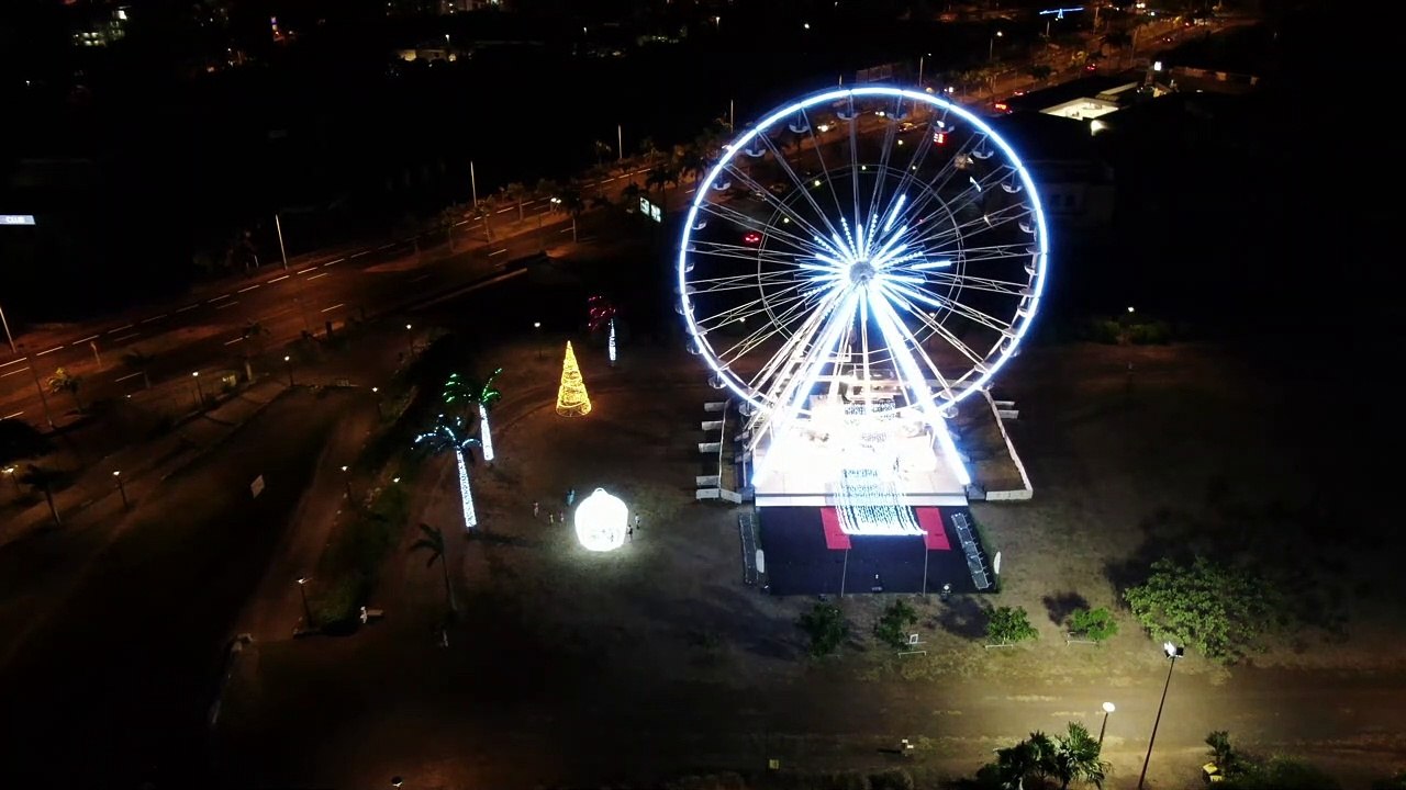 Les illuminations de Noël à Saint-Denis