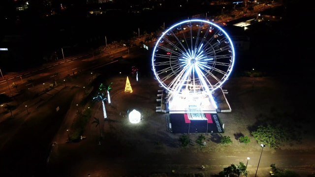 Les illuminations de Noël à Saint-Denis