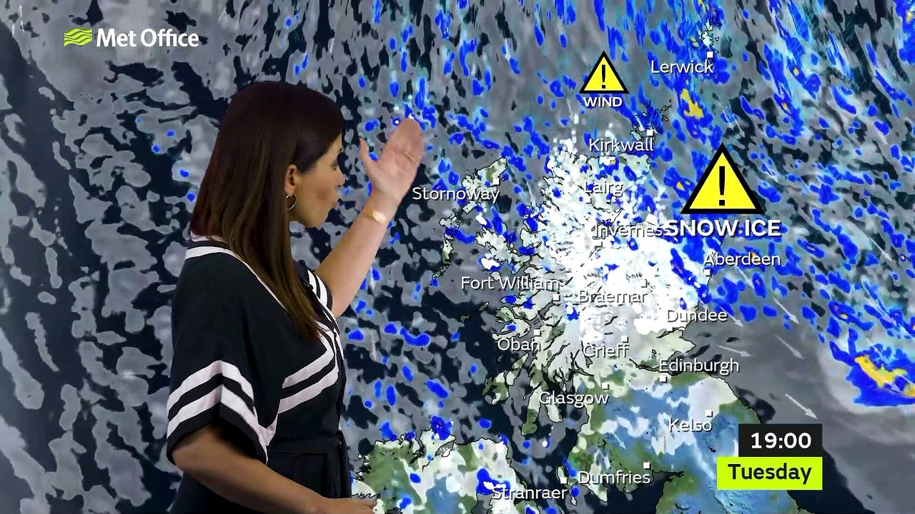 Scotland's latest forecast