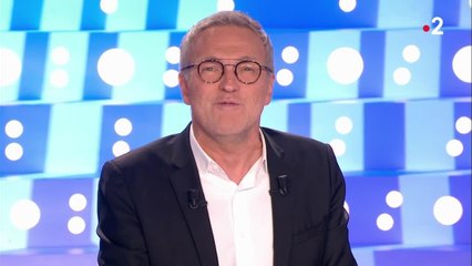 Les adieux très sobres de Laurent Ruquier à Yann Moix dans ONPC