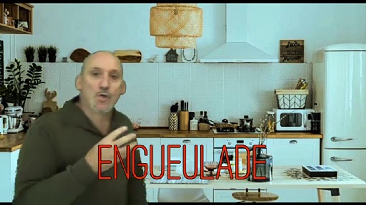 Engueulade de couple