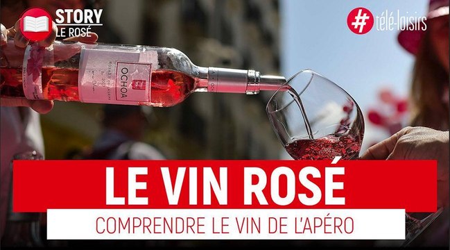 Le vin rosé - comprendre le vin de l'apéro !
