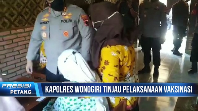 Polres Wonogiri Gelar Vaksinasi Covid-19 bagi anak usia 6 sampai 11 tahun di Kabupaten Wonogiri